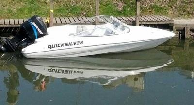 Quicksilver 470 