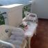Vila Andjela, Studio za 3 osobe No. 3, Magán szállás a községben Budva, Montenegró - Balkon