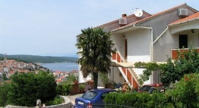 Wohnung Braut, Privatunterkunft im Ort Vrbnik, Kroatien