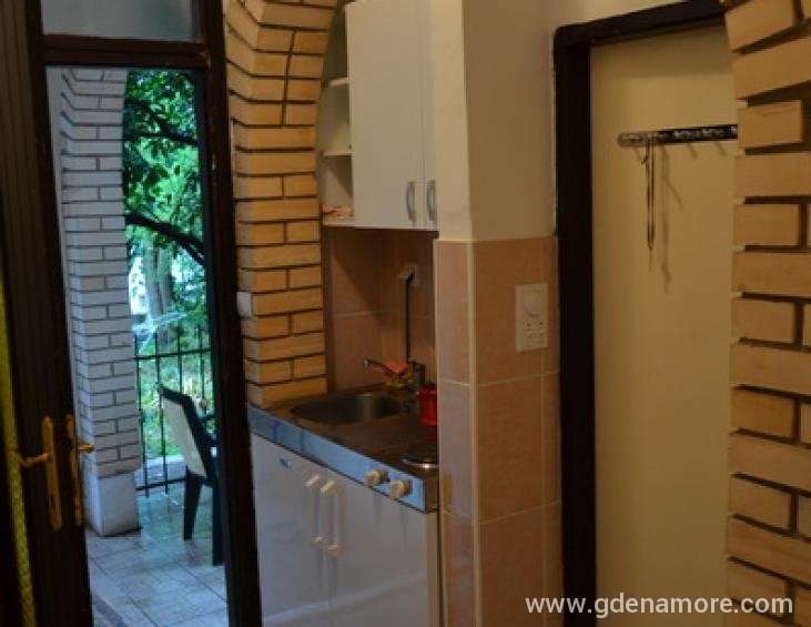 Mini kuhinja u hodniku apartmana