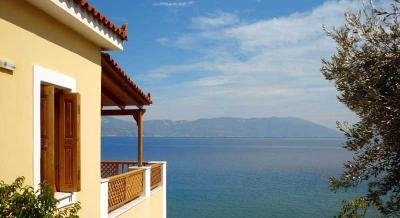 Nereides, logement privé à Samos, Grèce