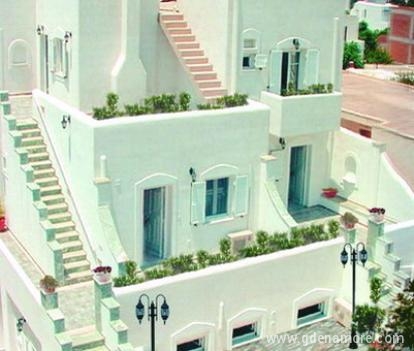 Kontaratos Studios & Apartments, частни квартири в града Paros, Гърция