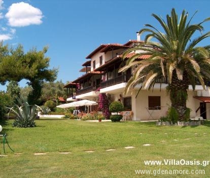Villa Oasis, alojamiento privado en Nea Potidea, Grecia