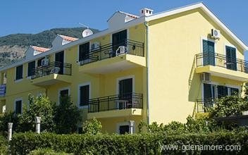 TM apartmani, частни квартири в града Bijela, Черна Гора