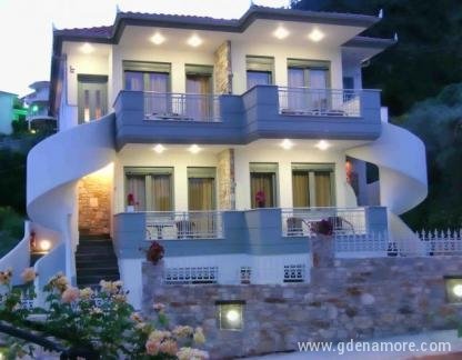 Apartments Exadas, private accommodation in city Thassos, Greece - outside