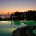 MARINA HOTEL&amp;APTS, Частный сектор жилья Корфу, Греция - Pool at night