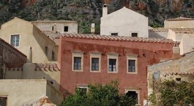 Goulas guesthouse, private accommodation in city Monemvasia, Greece