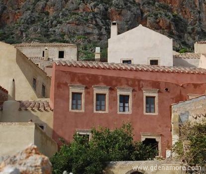 Goulas guesthouse, zasebne nastanitve v mestu Monemvasia, Grčija