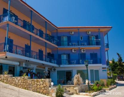 Vrachos, частни квартири в града Afitos, Гърция - Hotel