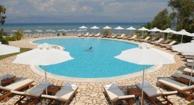 Chismos luxuries suites and studios, zasebne nastanitve v mestu Corfu, Grčija