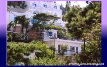 Panorama, logement privé à Kalymnos, Grèce