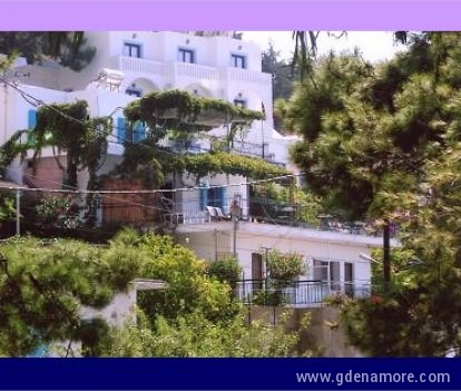 Panorama, logement privé à Kalymnos, Grèce