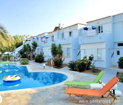 Seashell apartments, private accommodation in city Crete, Greece