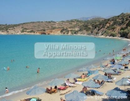 Villa Minoas, Частный сектор жилья Крете, Греция