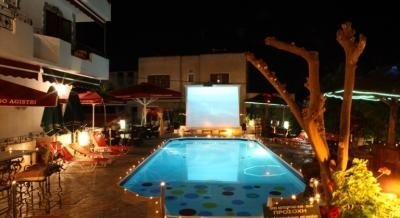 yianna hotel, private accommodation in city Agistri island , Greece