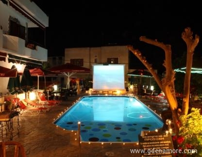 yianna hotel, частни квартири в града Agistri island , Гърция