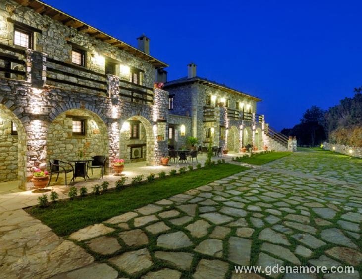 Traditional Guesthouse Prasino Galazio