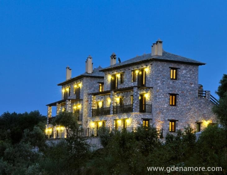 Traditional Guesthouse Prasino Galazio