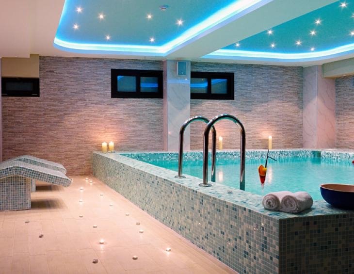 INDOOR HEATED SWIMMING POOL