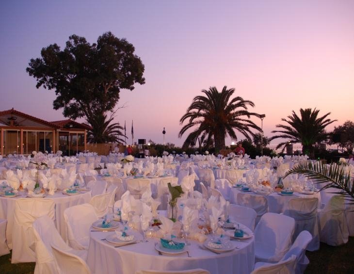 Wedding at Best Western Irida Resort Kalo Nero Bea