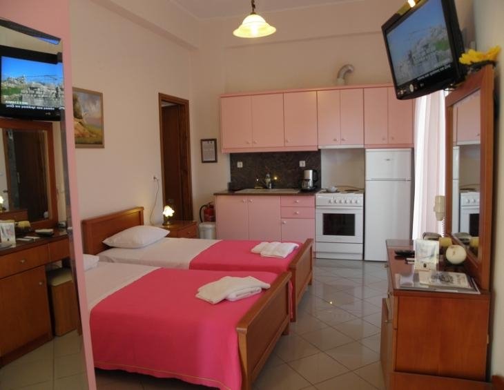 Apartment Double Best Western Irida Resort Kalo Ne