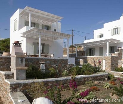 Fassolou estate, частни квартири в града Sifnos island, Гърция