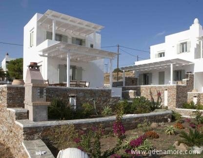 Fassolou estate, private accommodation in city Sifnos island, Greece - outdoors, garden