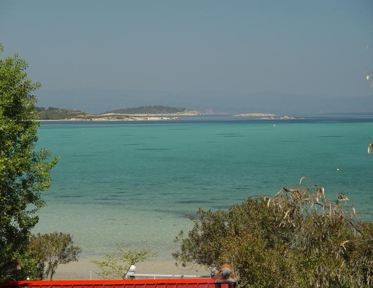 view from LAZAROS /balcony