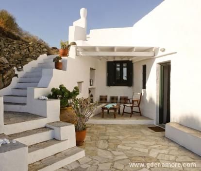 Villa Vrissi, Sifnos, zasebne nastanitve v mestu Kallithea, Grčija