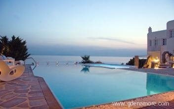 Apanema Resort, Частный сектор жилья Миконос, Греция