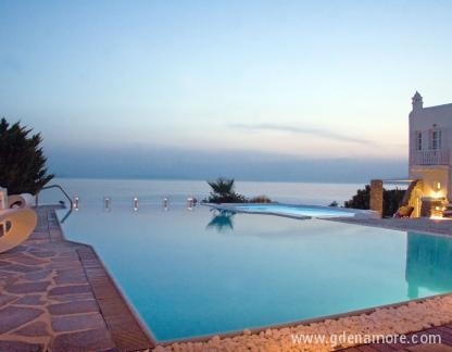 Apanema Resort, privatni smeštaj u mestu Mykonos, Grčka - Pool View