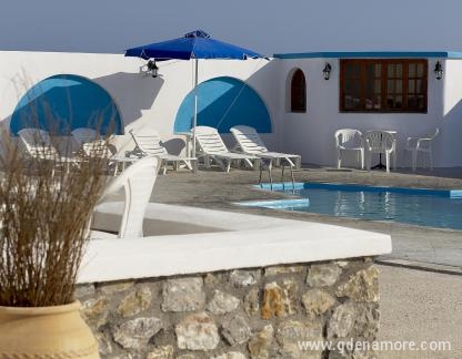 Agia Irini, private accommodation in city Santorini, Greece - swimming pool
