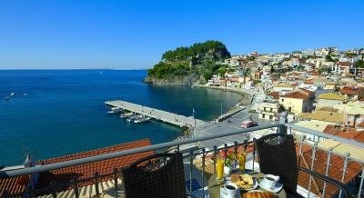 Acrothea Hotel Parga, private accommodation in city Parga, Greece