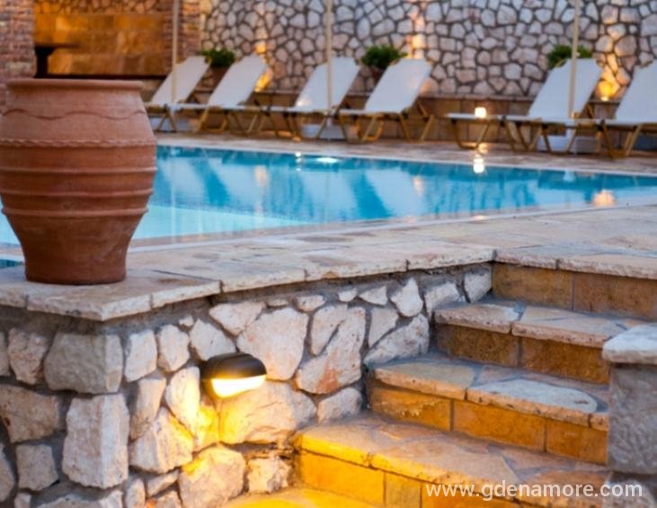 swimming pool area