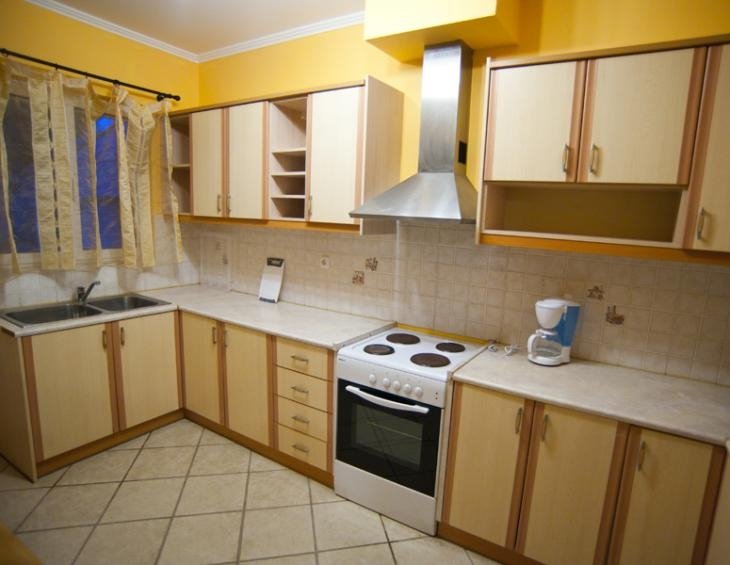 kitchen of privillege apartment