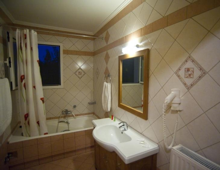 bathroom of privillege apartment