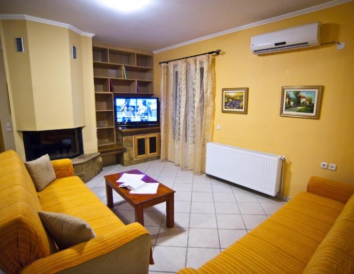 living room of privillege apartment