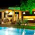 Villavita Holiday, Частный сектор жилья Лефкада, Греция - The bbq at night