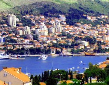 Ferienwohnungen Mrdjen, Privatunterkunft im Ort Dubrovnik, Kroatien - Pogled na more