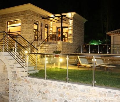 Karvouno Villas, частни квартири в града Sivota, Гърция