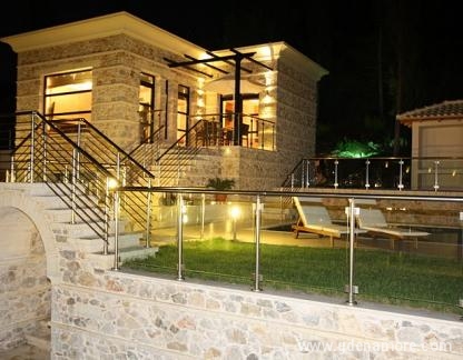 Karvouno Villas, частни квартири в града Sivota, Гърция - VILLA MICHAIL