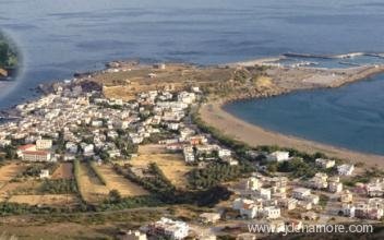 Oriental Bay, zasebne nastanitve v mestu Crete, Grčija