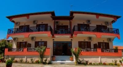 Athina Hampezou apartments and rooms, Privatunterkunft im Ort Afitos, Griechenland