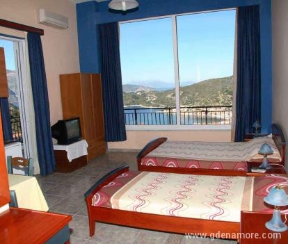 CALYPSO HOTEL, частни квартири в града Ithaki, Гърция