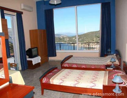 CALYPSO HOTEL, частни квартири в града Ithaki, Гърция - Room