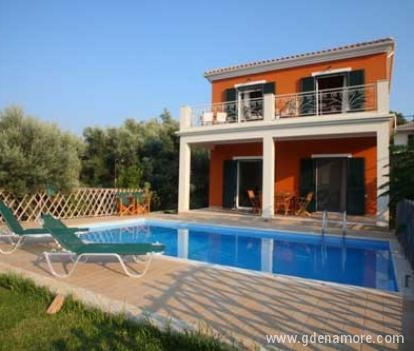 Villa Aether, alojamiento privado en Lefkada, Grecia