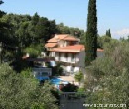 Andromaches Holiday Apartments, private accommodation in city Corfu, Greece