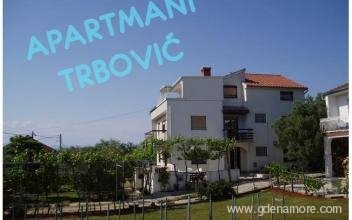 Wohnungen Trbovic, Privatunterkunft im Ort Krk Malinska Brzac, Kroatien
