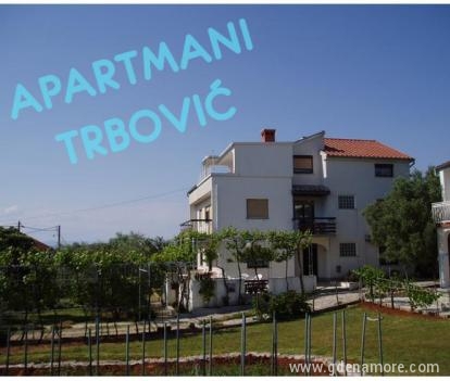 Апартаменти Трбович, частни квартири в града Krk Malinska Brzac, Хърватия