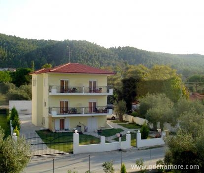 SERVETAS APARTMENTS, logement privé à Vourvourou, Grèce